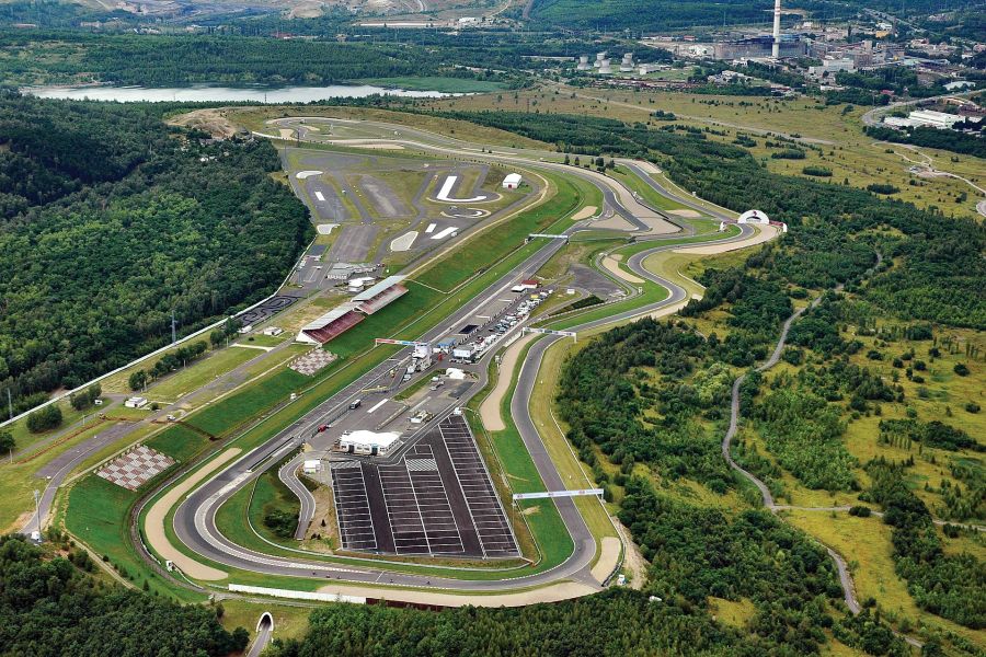 Autodrom Most, Czech Republic