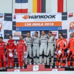 24H Series, 12 Hours of Imola podium