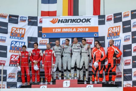 24H Series, 12 Hours of Imola podium