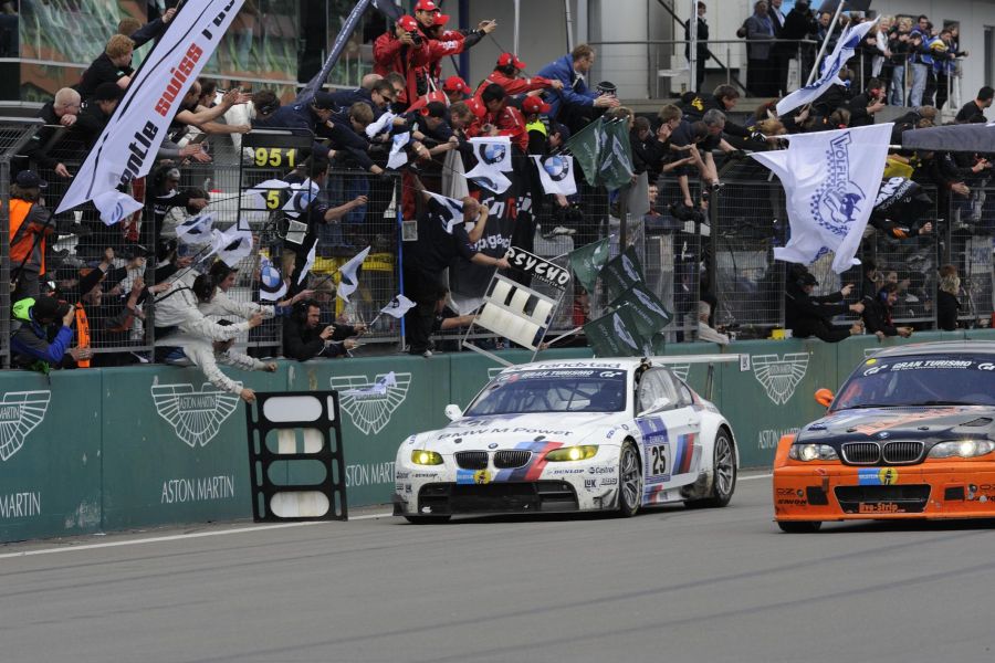 BMW is the most successful manufacturer at Nurburgring 24 Hours