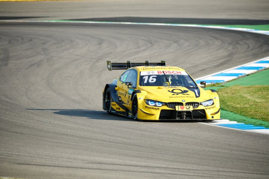 2018 DTM round 1 Hockenheim, Race 1, Timo Glock winner