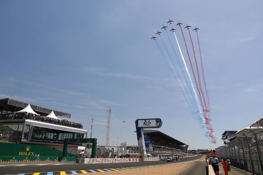 24 Hours of Le Mans, opening ceremony
