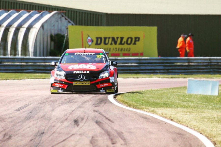 Adam Morgan, BTCC Thruxton