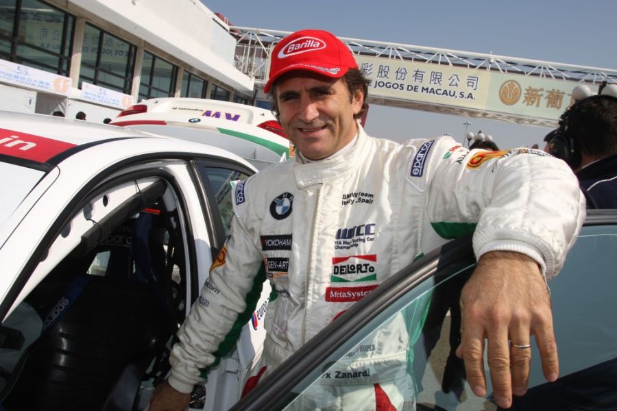 Alex Zanardi, BMW, WTCC