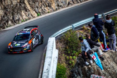 Alexey Lukyanuk, European Rally Championship, Rally Islas Canarias
