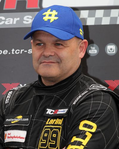 Andrea Larini profile on