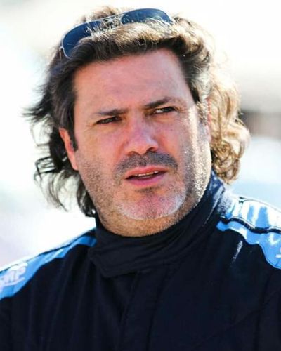 Antonio Dias rally driver