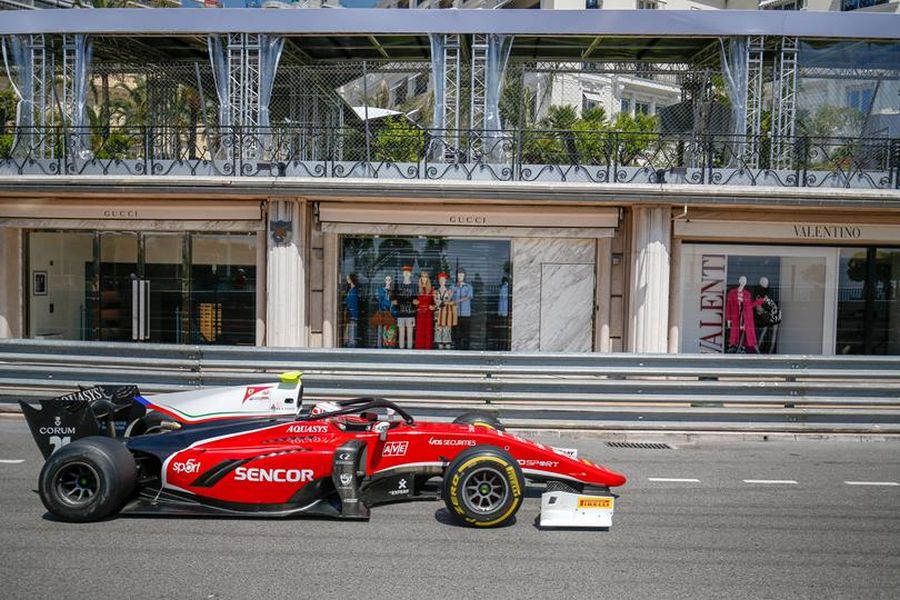 Antonio Fuoco, Formula 2 Monaco