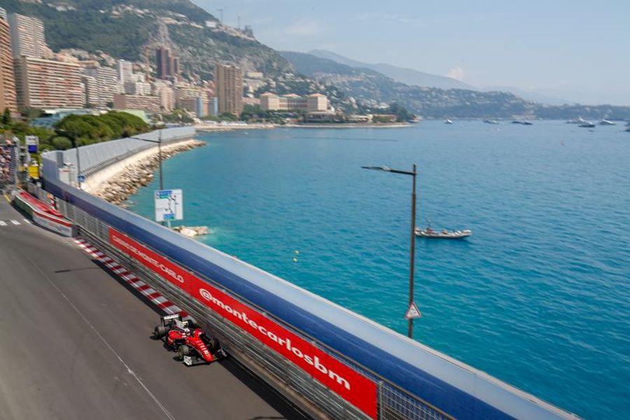 Antonio Fuoco, Formula 2 Monaco