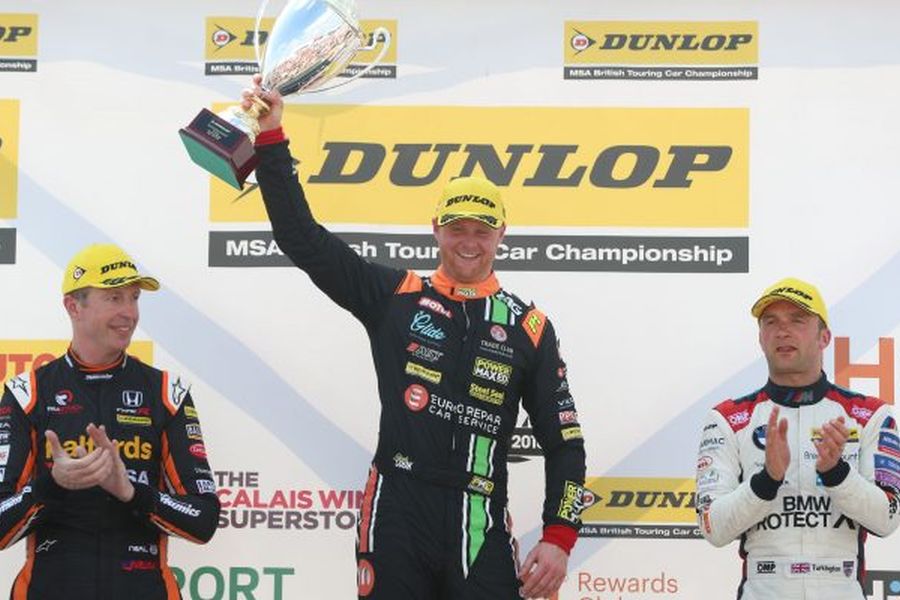 BTCC Thruxton Cook