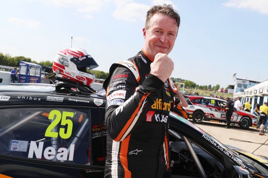 Matt Neal, BTCC Thruxton