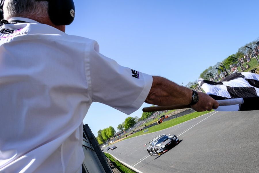 Blancpain GT Series Sprint Cup Brands Hatch