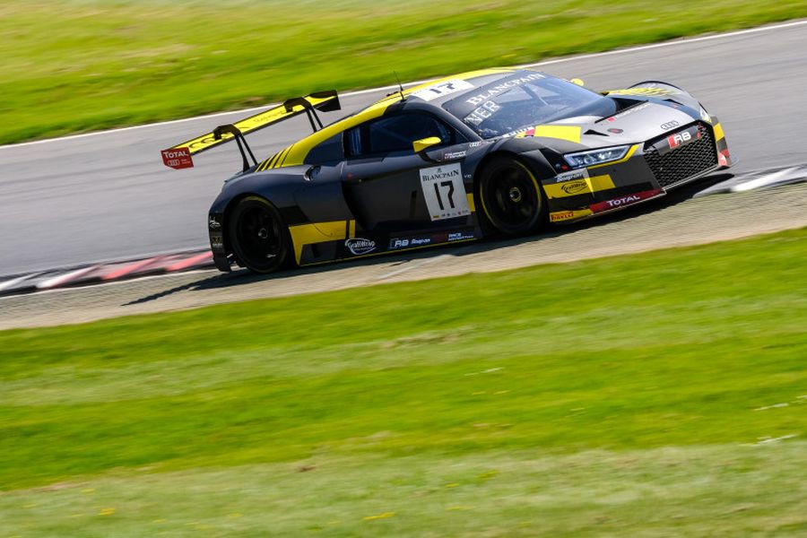 Blancpain GT Series Sprint Cup Brands Hatch
