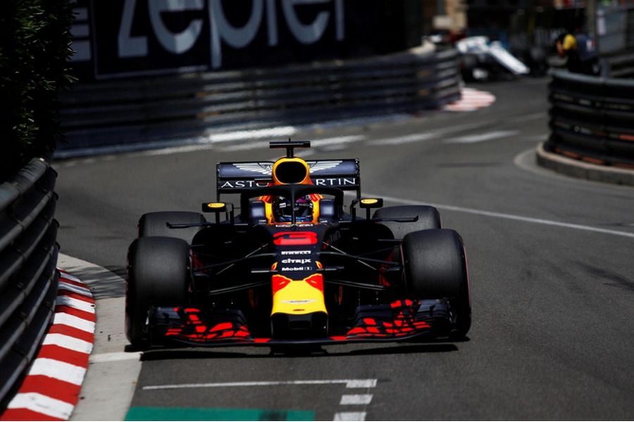 Daniel Ricciardo Monaco Grand Prix