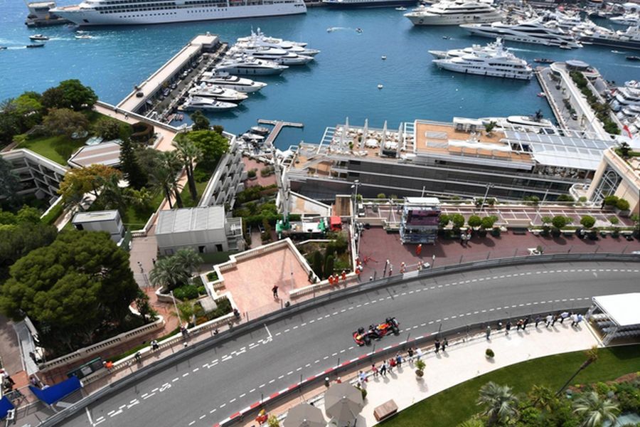 Daniel Ricciardo Monaco Grand Prix