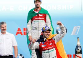 Daniel Abt wins Berlin ePrix