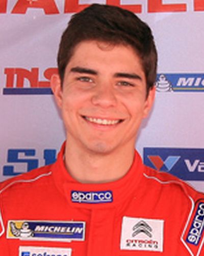 Diogo Soares rally driver