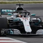 Spanish Grand Prix, Lewis Hamilton