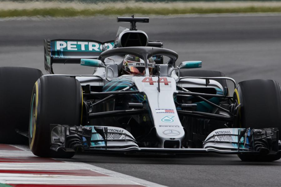 Spanish Grand Prix, Lewis Hamilton