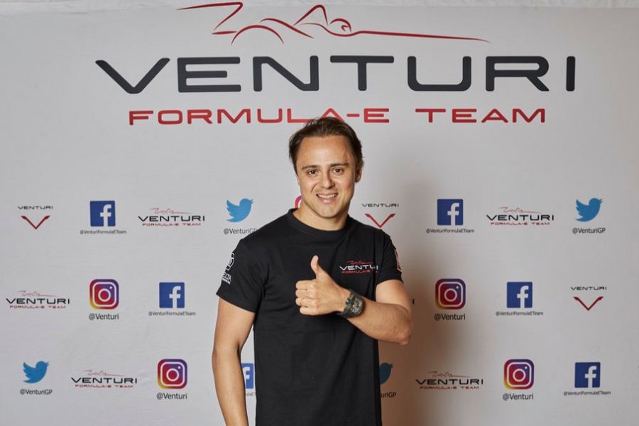 Felipe Massa Venturi Formula E