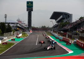 GP3 Series Barcelona race 1