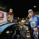 Kevin Harvick wins at Kansas