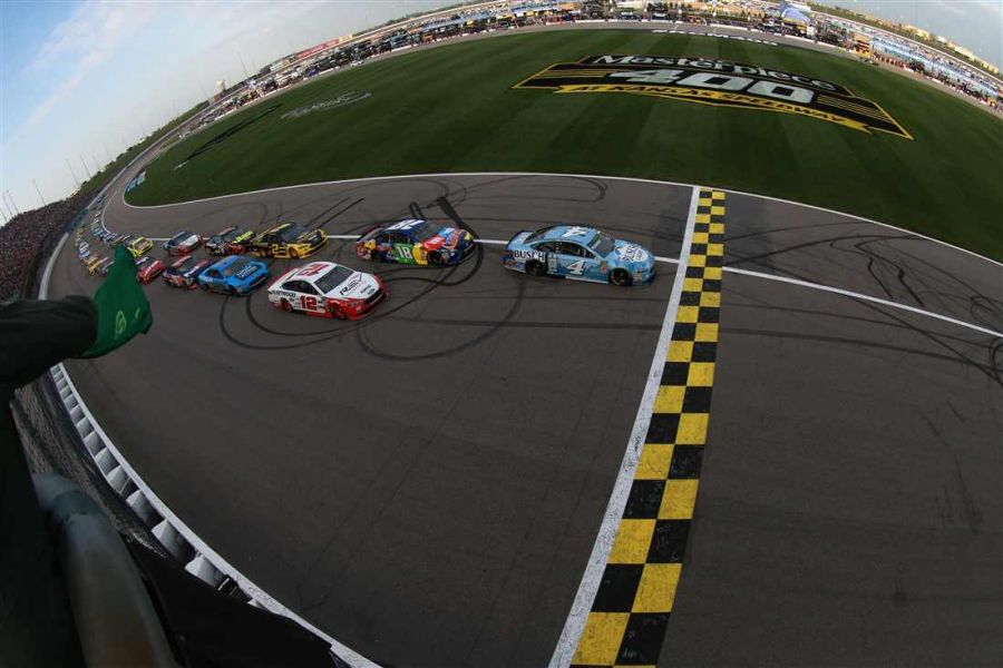 Kevin Harvick Kansas