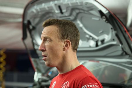 Kris Meek Citroen Racing