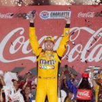 Kyle Busch, 2018 Coca-Cola 600, Charlotte Motor Speedway