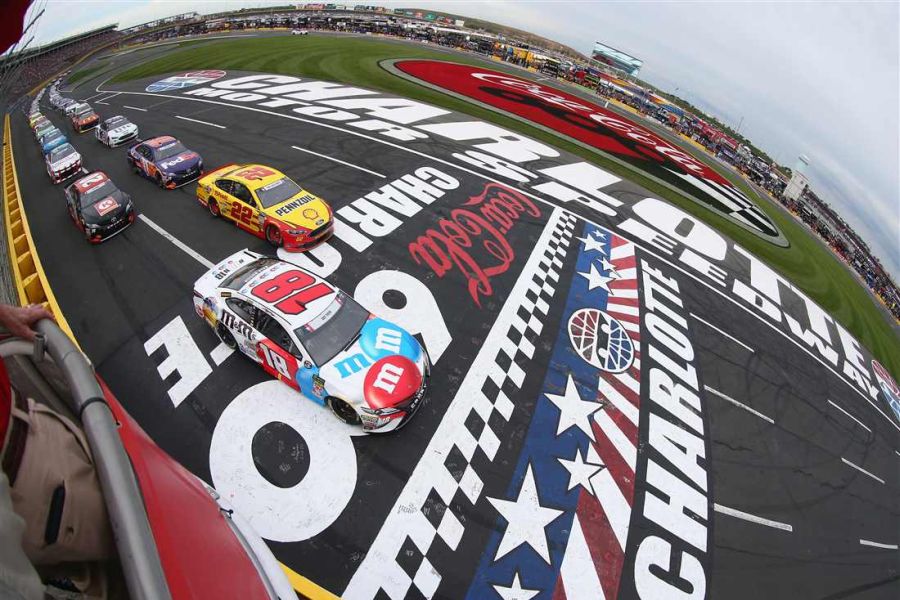 Kyle Busch Coca-Cola 600