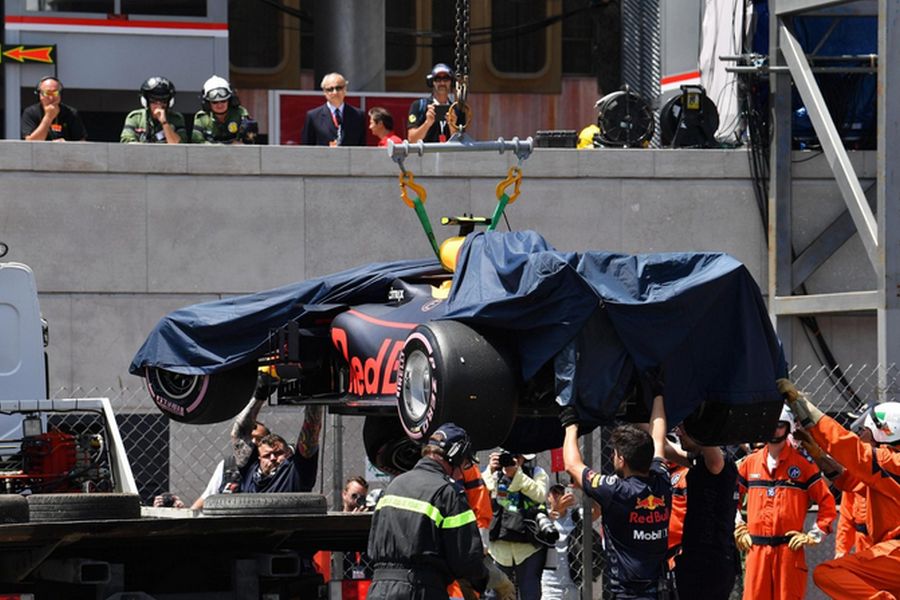 Max Verstappen, Monaco Grand Prix