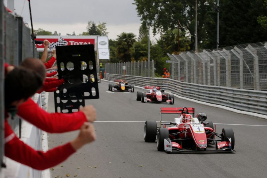 Formula 3 Pau Grand Prix Race 1