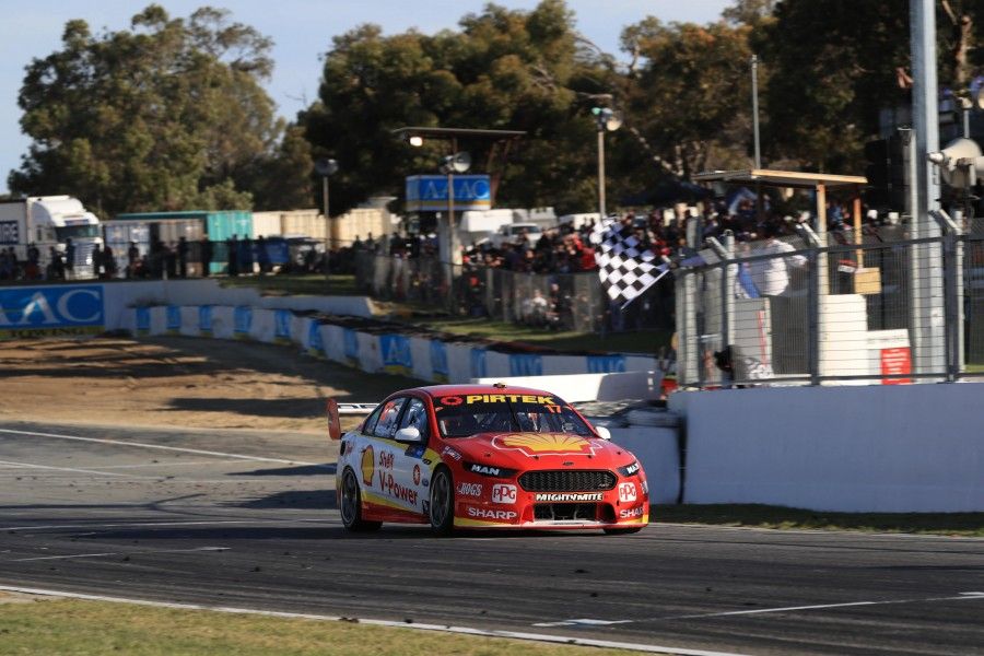 Scott McLaughlin's #17 Ford Falcon