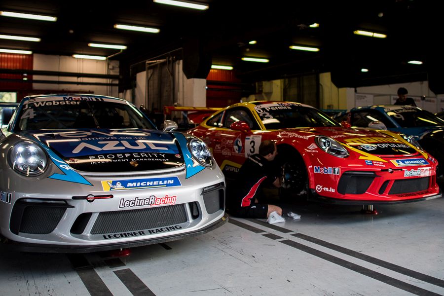 Porsche Mobil 1 Supercup preview