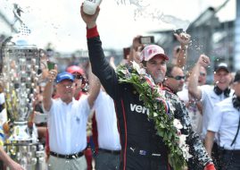 Will Power wins 2018 Indianapolis 500