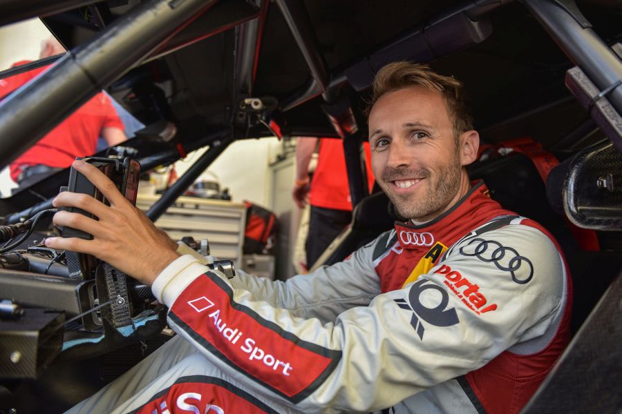 Rene Rast, 2017 DTM champion