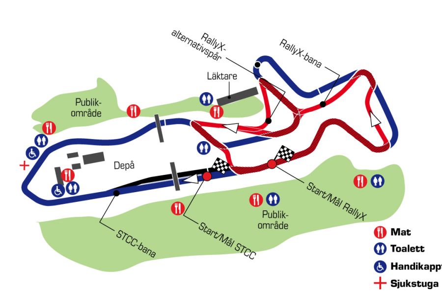 Ring Knutstorp layout