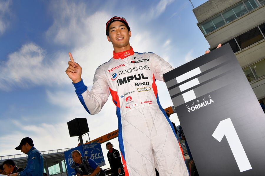 Ryo Hirakawa was the fastest qualifier at Autopolis