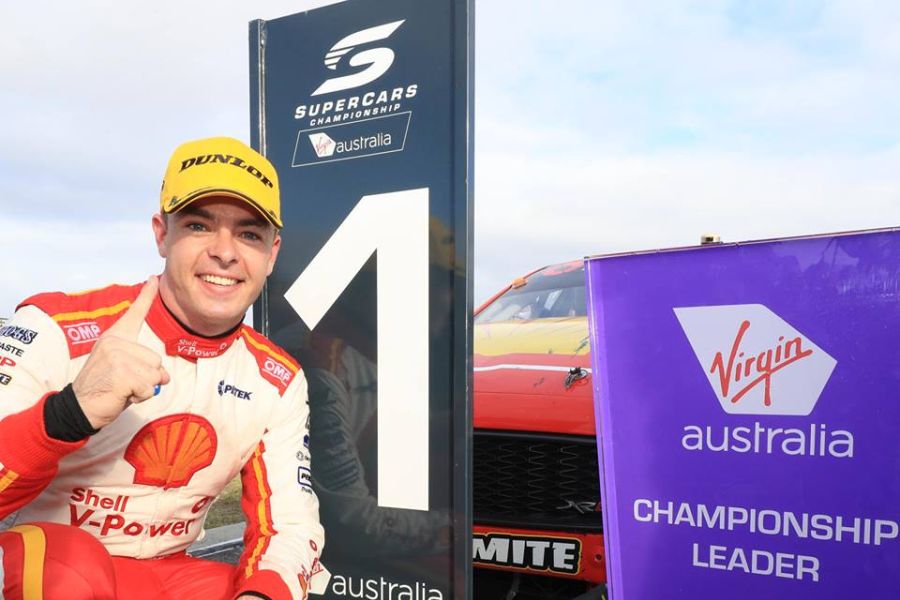 Scott McLaughlin is the championship leader