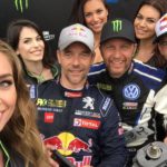 World RX Belgium, Loeb, Solberg, Hansen
