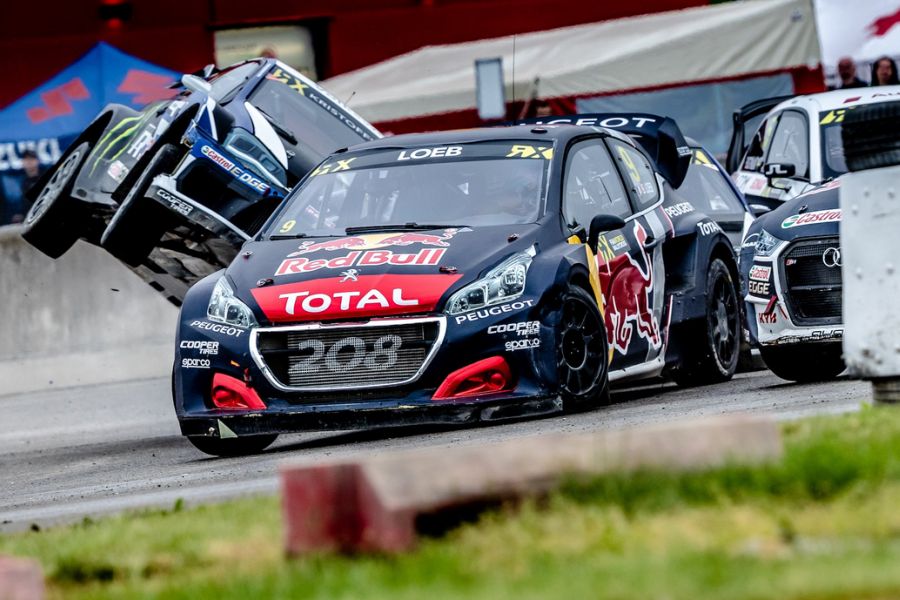 Sebastien Loeb, WRX Mettet