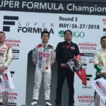 Super Formula Sugo podium