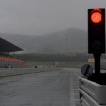 Super Formula Autopolis red light