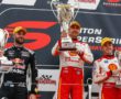 Winton SuperSprint race 2 podium