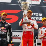 Winton SuperSprint race 2 podium