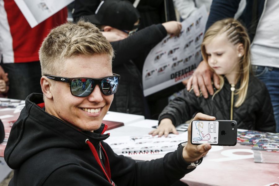 Yann Ehrlacher Zandvoort