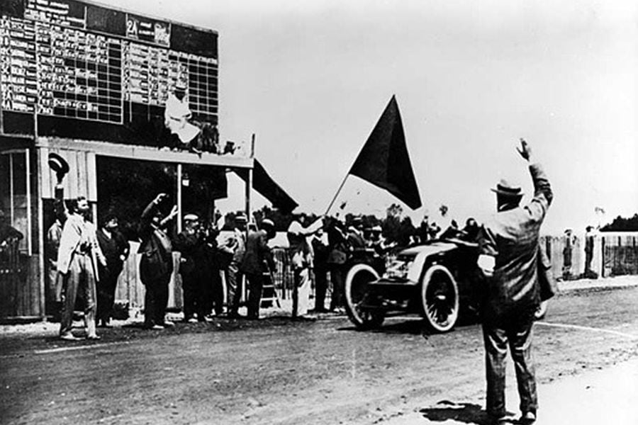 1906 French Grand Prix Ferenc Szisz