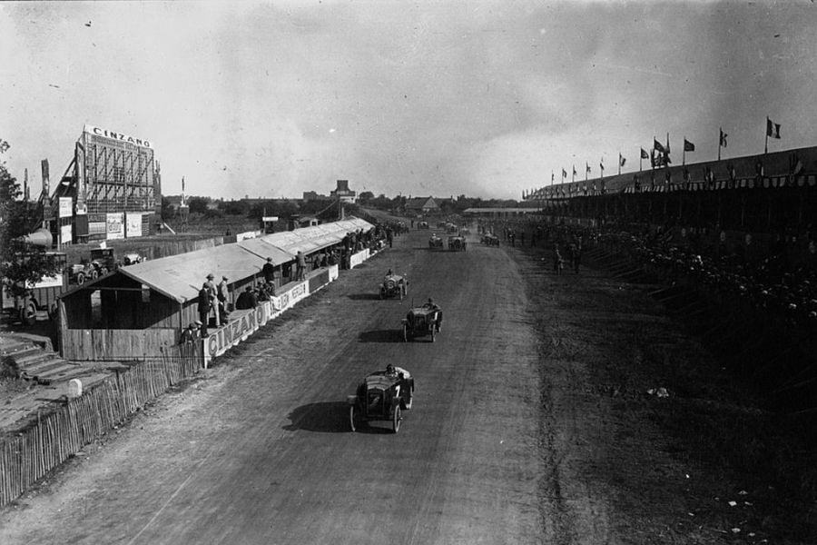 1923 French Grand Prix Tours