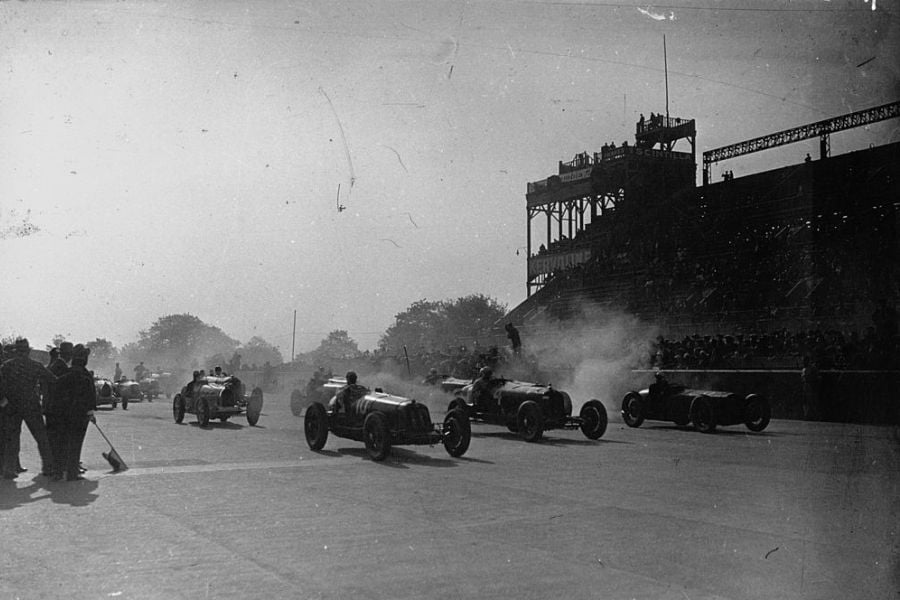 1931 French Grand Prix at Autodrome de Linas-Montlhery