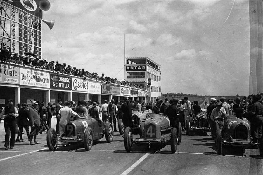 1932 French Grand Prix Reims